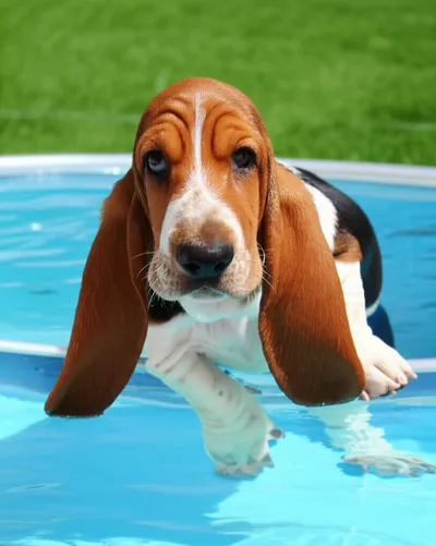 Illustration basset - Image 1