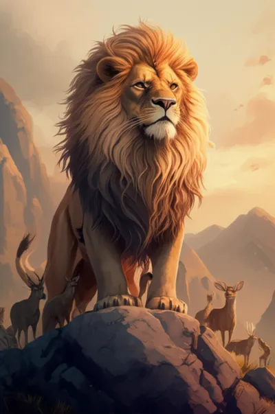 Illustration vaunted - Image 1