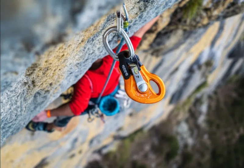 Ilustración visual de descender: Descensor - Imagen 1