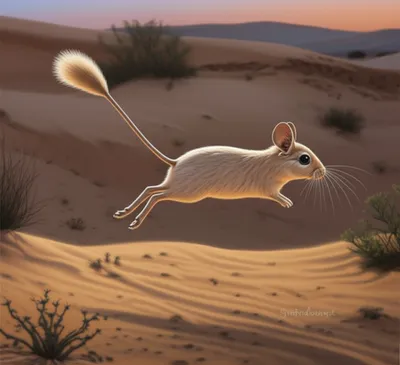 Illustration jerboa - Image 1