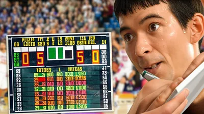 Illustration scorekeeper