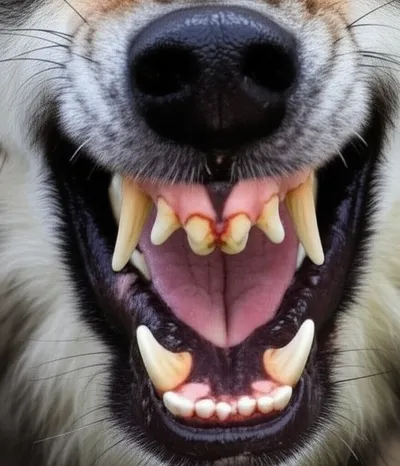 Illustration fangs - Image 1