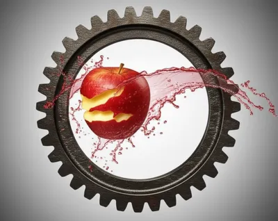 Illustration crunched - Image 1