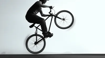 Illustration wheelie - Image 1