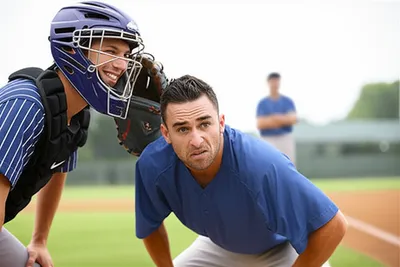 Illustration sledging - Image 1