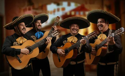 Illustration mariachi - Image 1