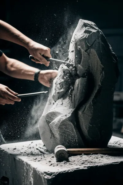 Illustration carving - Image 1