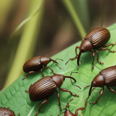 Illustration weevils - Image 1