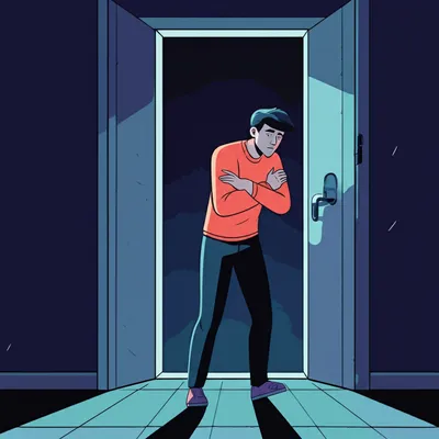 Illustration reluctant - Image 1