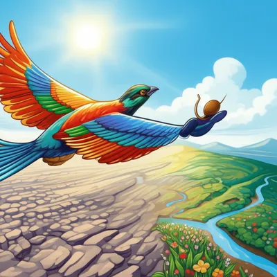 Illustration hitchhikes - Image 1