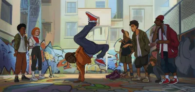 Illustration street - Image 1