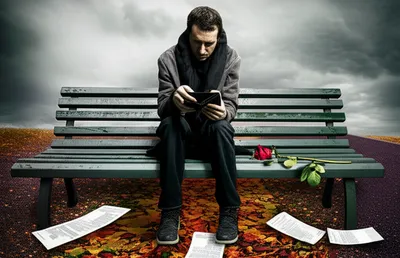 Illustration unsettled - Image 1