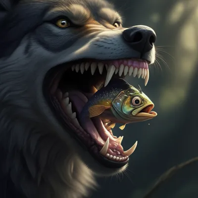 Illustration fang - Image 1