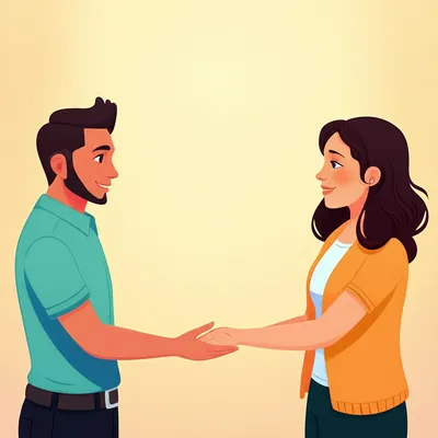 Illustration friendly - Image 1