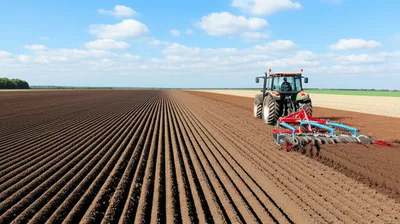 Illustration plowed - Image 1