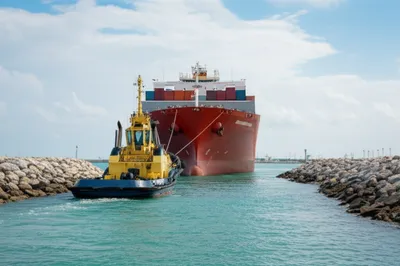 Illustration tugged - Image 1