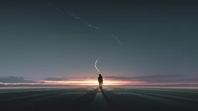 Illustration jet - Image 1