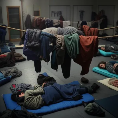 Illustration hangover - Image 1