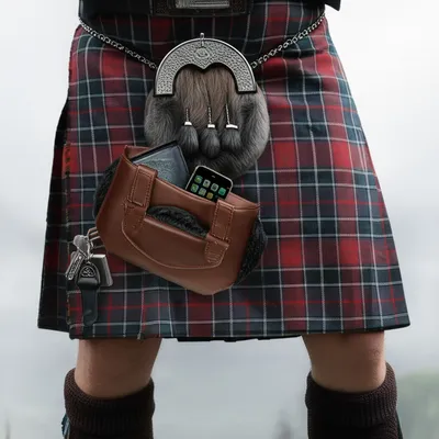 Illustration sporran