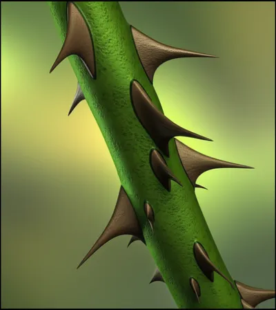 Illustration thorn - Image 1