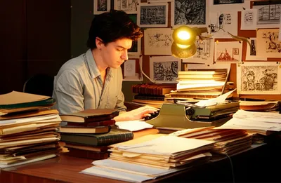 Illustration scriptwriter