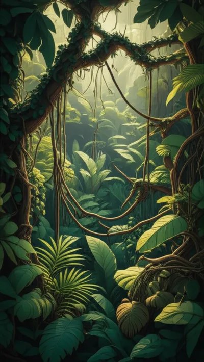 Illustration overgrowth - Image 1