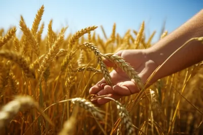 Illustration grains - Image 1