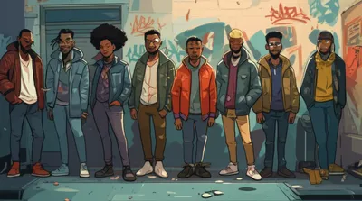 Illustration humbug - Image 1