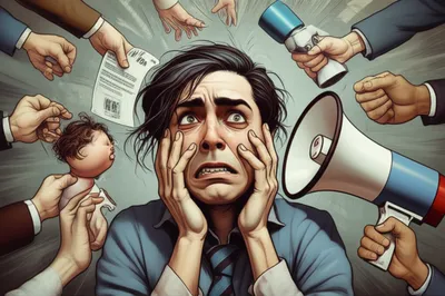 Illustration crowds - Image 1