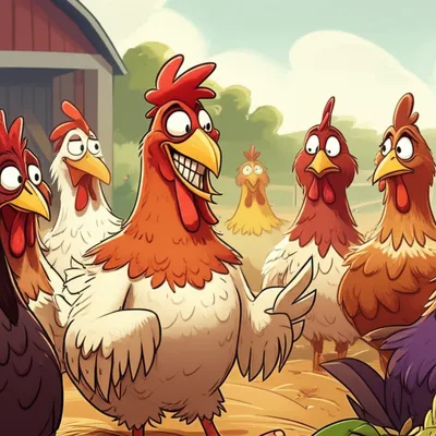 Illustration cackle - Image 1