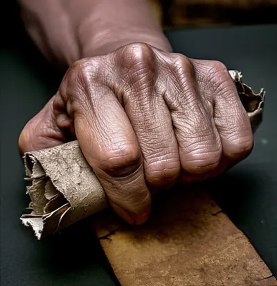 Illustration creased - Image 1