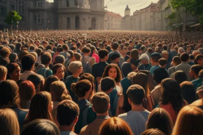 Illustration thronged - Image 1