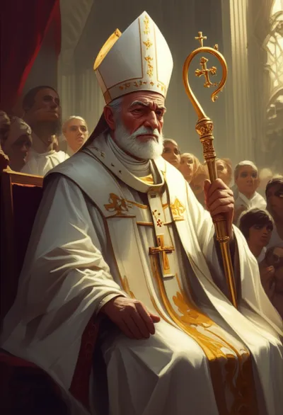 Illustration pontiff