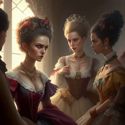 Illustration mesdames - Image 1