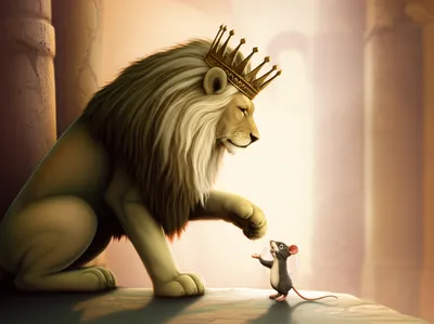 Illustration stooping - Image 1