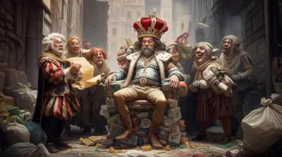 Illustration satire - Image 1