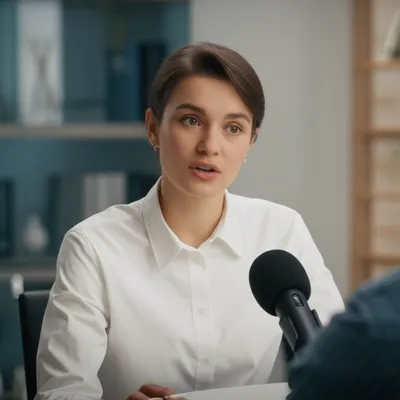 Illustration interviewee