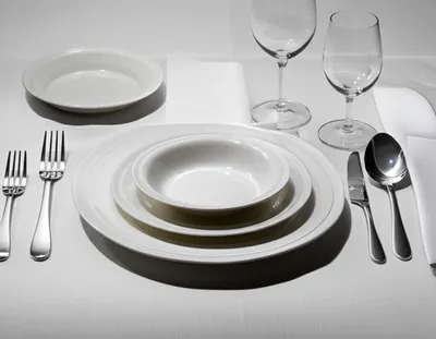 Illustration tableware