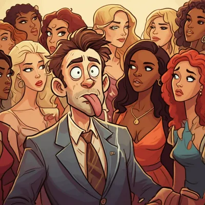 Illustration hounds - Image 1