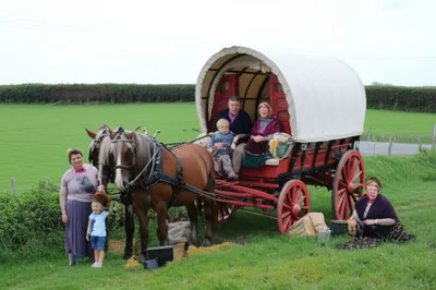 Illustration traveler