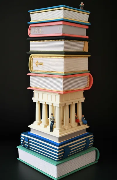 Illustration storied - Image 1