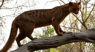 Illustration fossa - Image 1