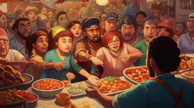 Illustration flocks - Image 1