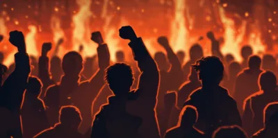 Illustration riots - Image 1