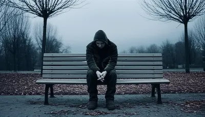 Illustration deject - Image 1