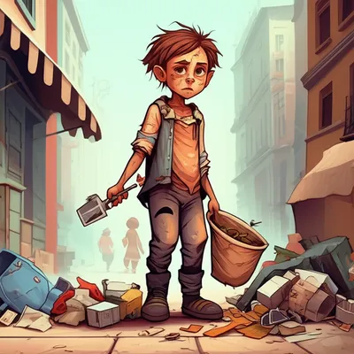 Illustration urchin - Image 1