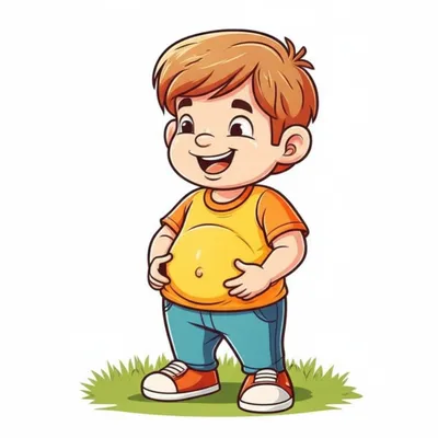 Illustration tummy - Image 1