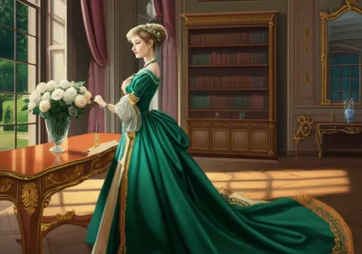 Illustration viscountess