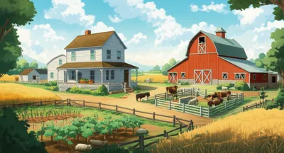 Illustration town - Image 1