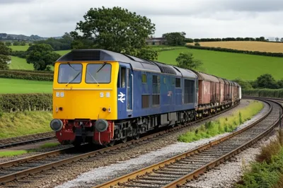 Illustration tractor - Image 1